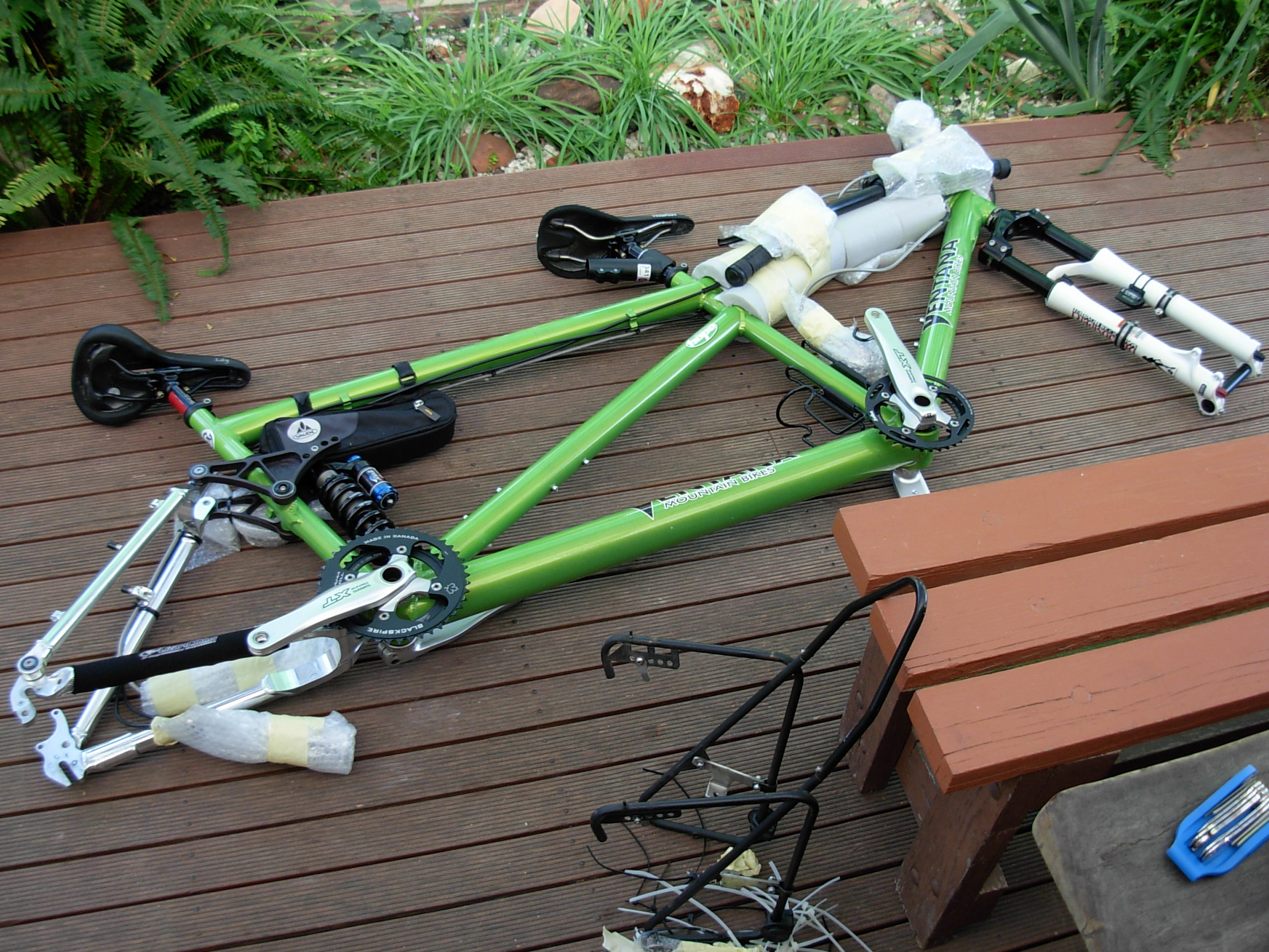 Australia tandem 2007 2