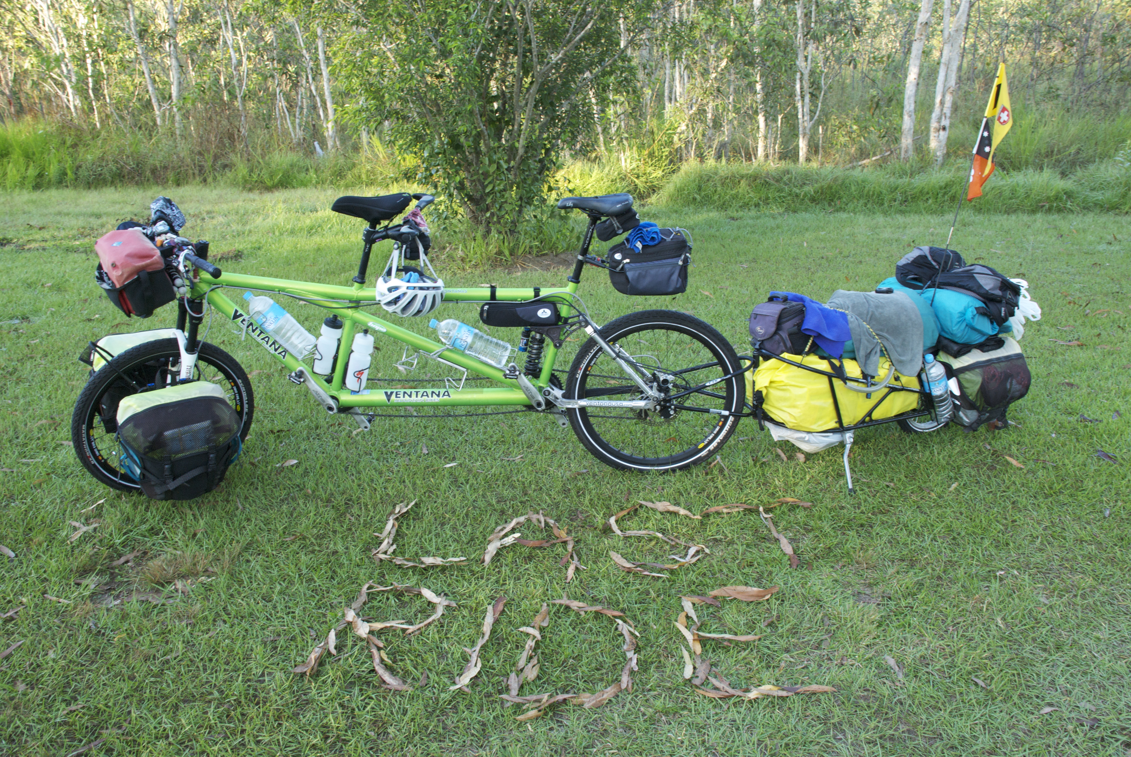 Open outback landscape, Australia tandem 2007