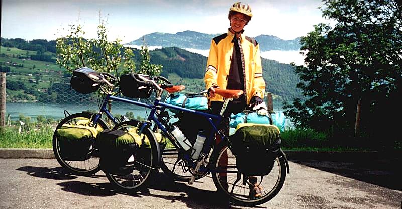 Landscape on the 1999 Italy test ride