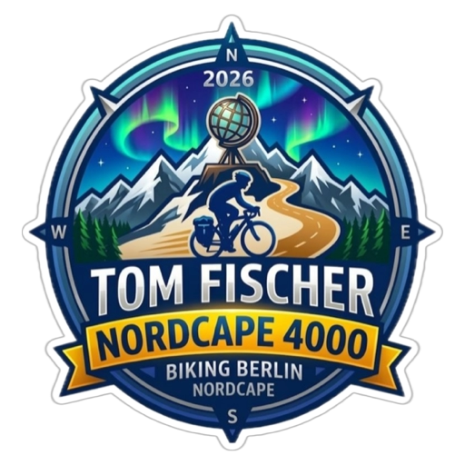 NorthCape4000 2026 – ich bin am Start