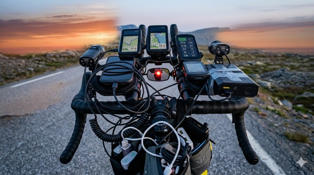 NorthCape4000: Strom, Licht und Strombudget