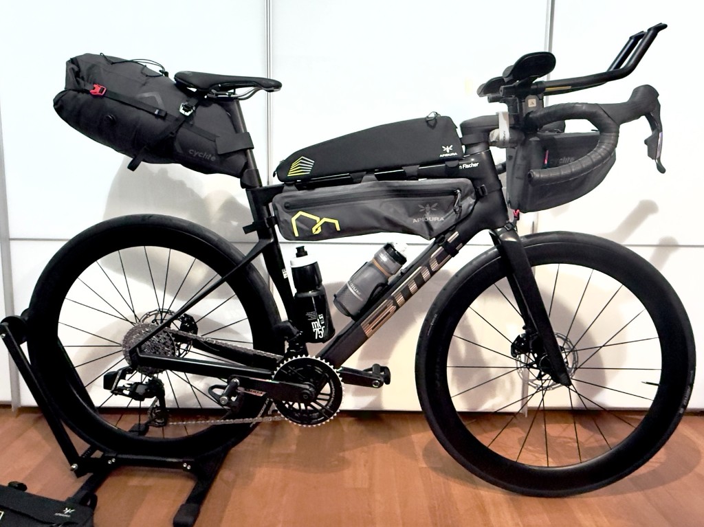 Mein Setup fürs NorthCape4000: Zwischen Aerodynamik und Komfort